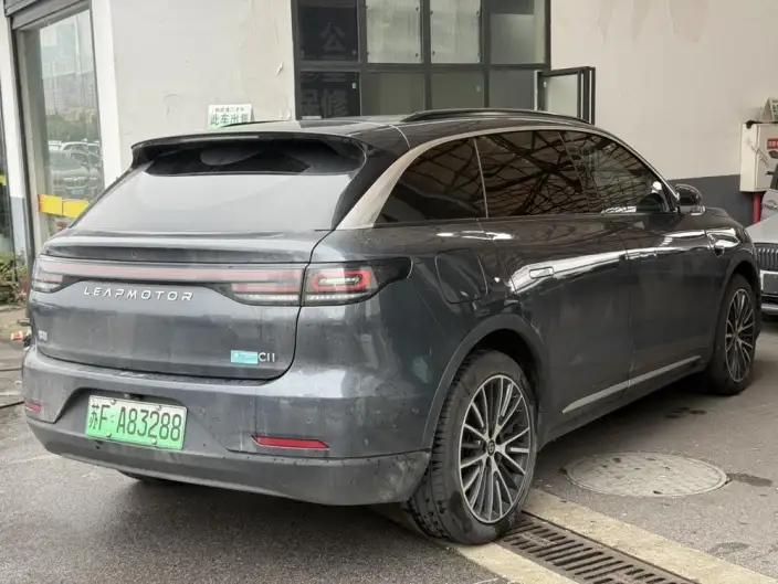 Leapmotor C11 2026 Model EV Edition 640 LiDAR Edition