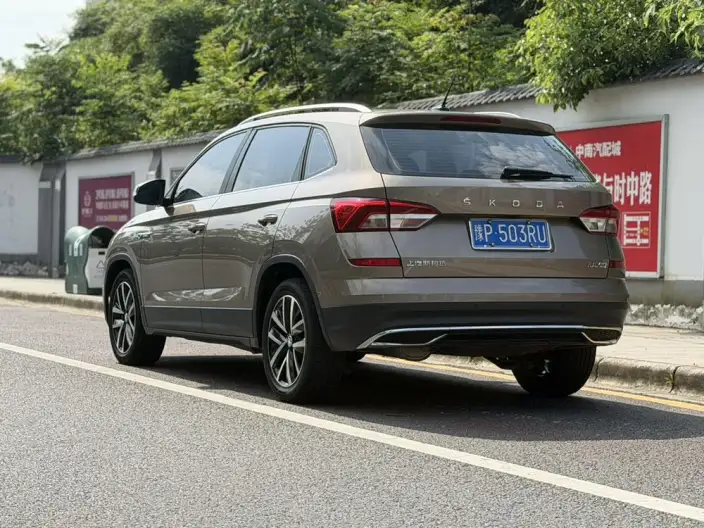 Skoda Kamiq 2022 Model 1.5L Automatic Comfort Edition – фото 5