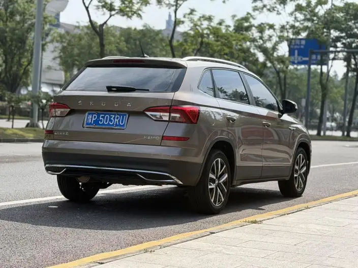 Skoda Kamiq 2022 Model 1.5L Automatic Comfort Edition – фото 7