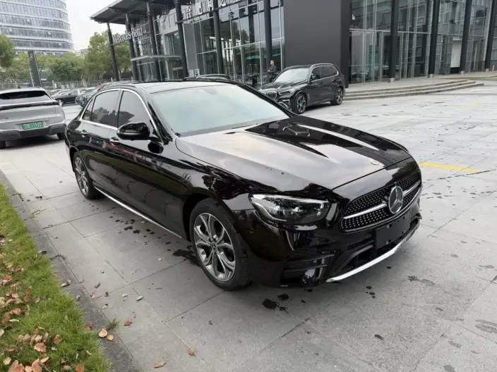 Mercedes-Benz E-Class 2023 Model Facelift E 300 L Fashion Model Sports sedan