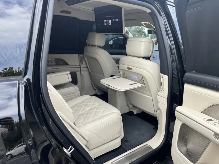 NIO ES8 2026 Model VI seat Executive Deluxe Edition – фото 8