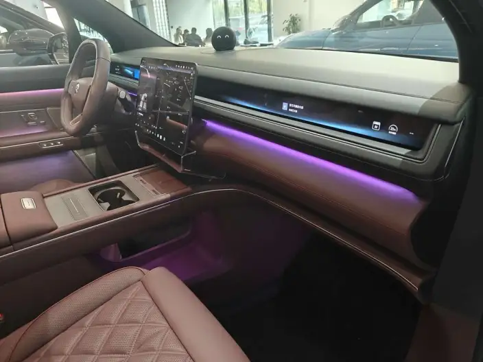 NIO ES8 2026 Model VI seat Executive Deluxe Edition