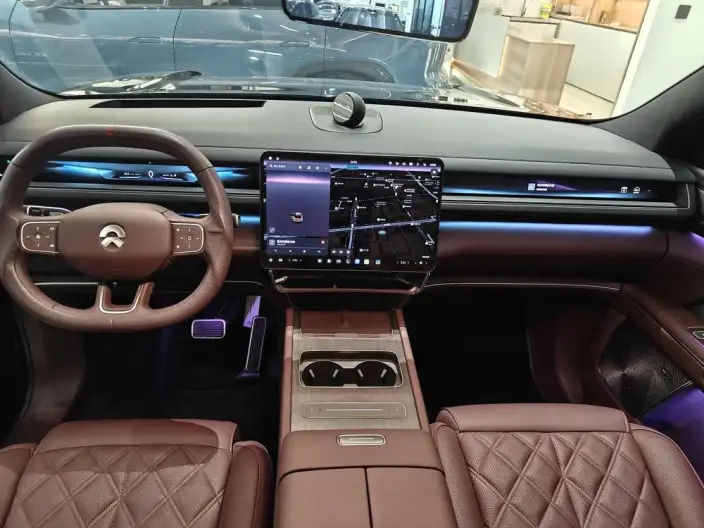 NIO ES8 2026 Model VI seat Executive Deluxe Edition – фото 6