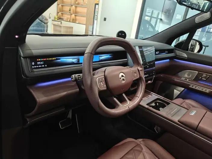 NIO ES8 2026 Model VI seat Executive Deluxe Edition – фото 8