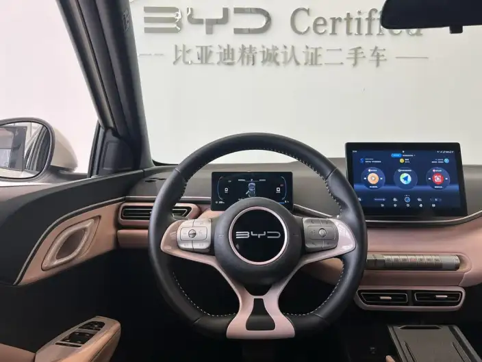 BYD Seagull 2023 Model Free Edition – фото 10