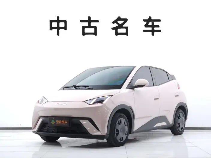 BYD Seagull 2025 Model 305KM Vitality Edition
