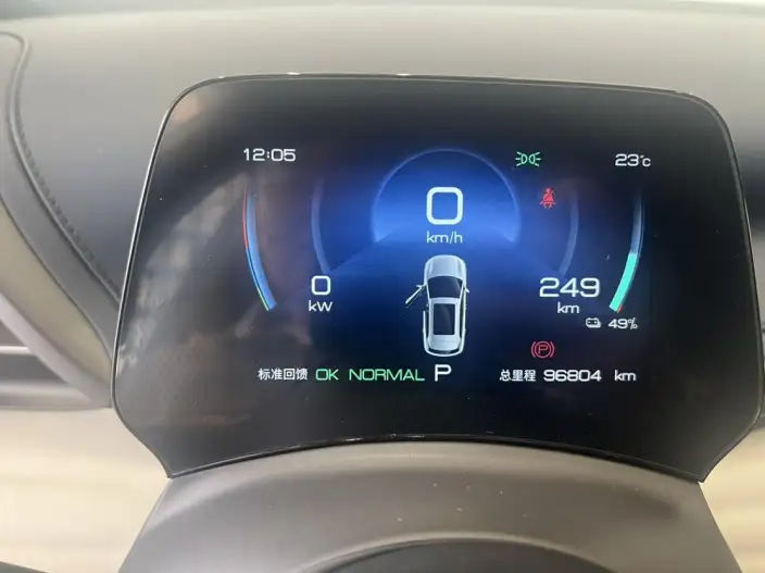 BYD Yuan PLUS 2023 Model Champion Edition 510KM Leading Model – фото 9