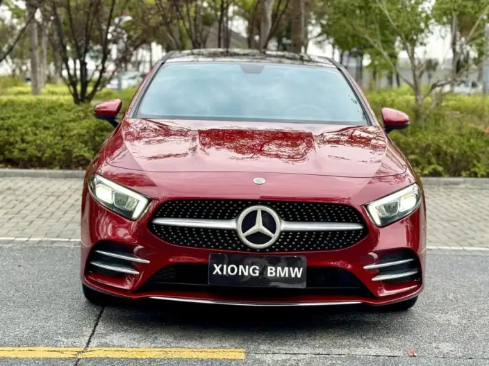 Mercedes-Benz A-class 2022 Model Facelift A 200 L Sports sedan Dynamic Edition