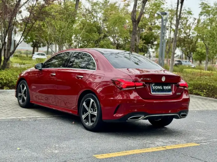 Mercedes-Benz A-class 2022 Model Facelift A 200 L Sports sedan Dynamic Edition
