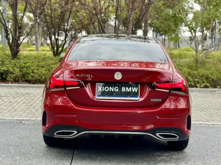 Mercedes-Benz A-class 2022 Model Facelift A 200 L Sports sedan Dynamic Edition – фото 5