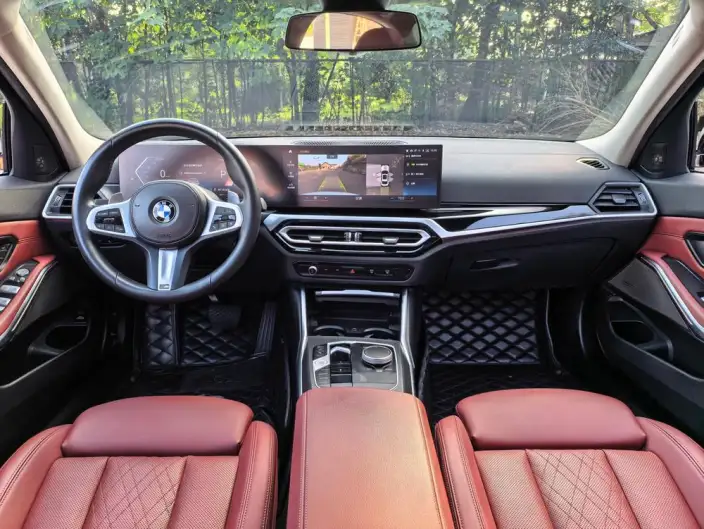 BMW 3 Series 2023 Model 325Li M Sports Night Set – фото 9
