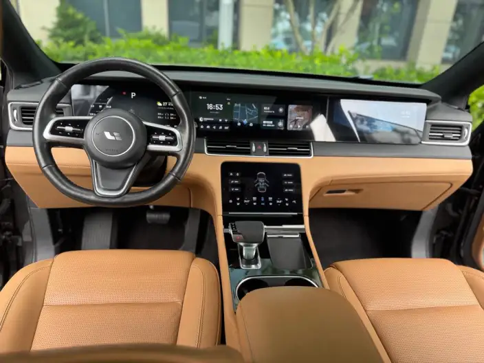 Li Auto ONE 2021 Model Extended Range 6 seat Edition – фото 8