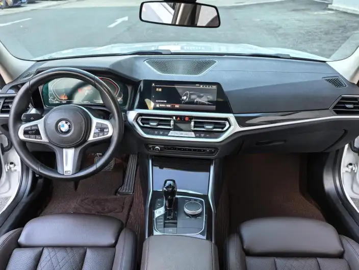 BMW 3 Series 2022 Model Facelift 325Li M Sports Set – фото 8