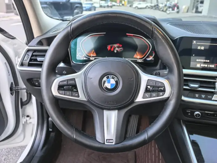 BMW 3 Series 2022 Model Facelift 325Li M Sports Set – фото 10