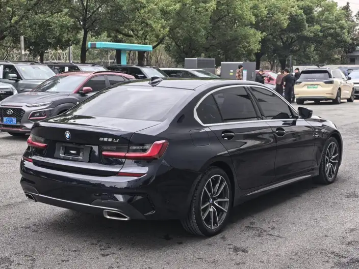 BMW 3 Series 2022 Model Facelift 325Li M Sports Set – фото 5