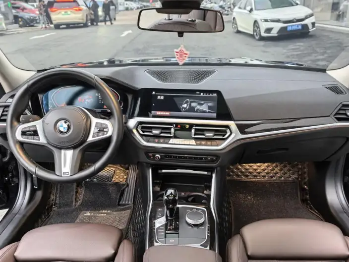 BMW 3 Series 2022 Model Facelift 325Li M Sports Set – фото 7