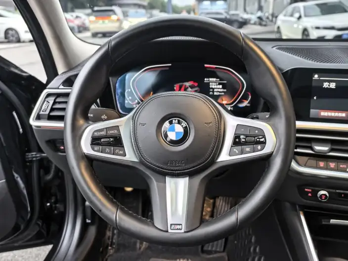 BMW 3 Series 2022 Model Facelift 325Li M Sports Set – фото 9