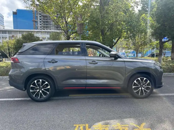Changan Auchan X7 PLUS 2023 Model Changxiang Edition 1.5T Automatic Noble Model – фото 7