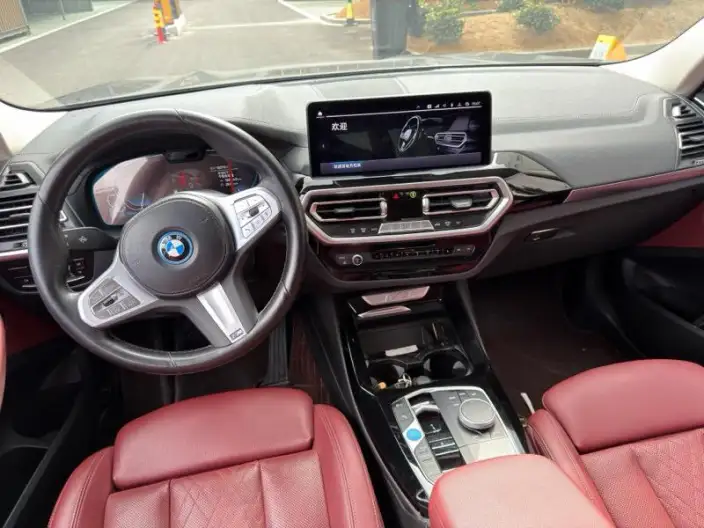 BMW iX3 2022 Model Facelift Leading Model – фото 7