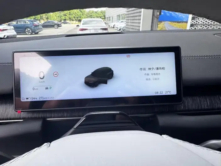NIO ES6 2024 Model 75kWh – фото 6