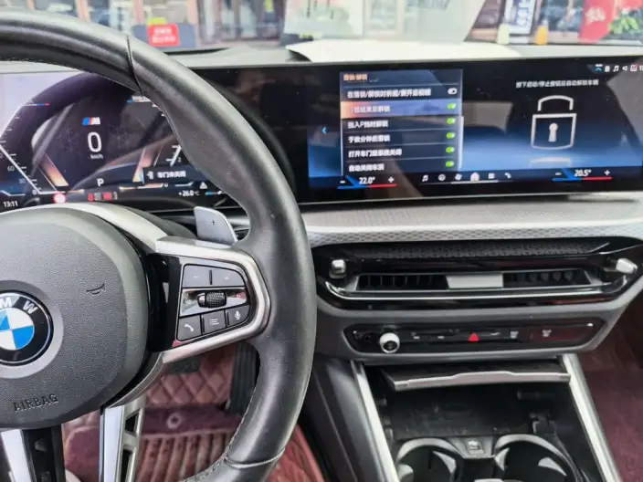BMW 3 Series 2025 Model 330Li M Sports Night Set – фото 9