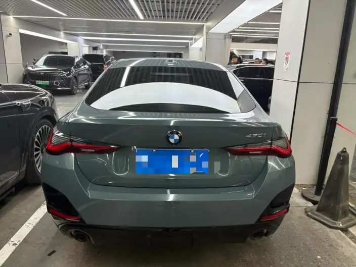 BMW 4 Series 2024 Model 430i Gran Coupe M Sports Night Set – фото 4