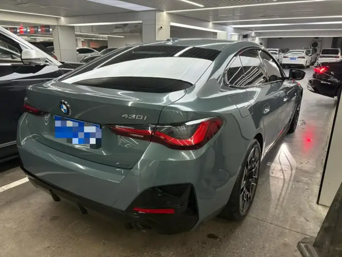BMW 4 Series 2024 Model 430i Gran Coupe M Sports Night Set – фото 5