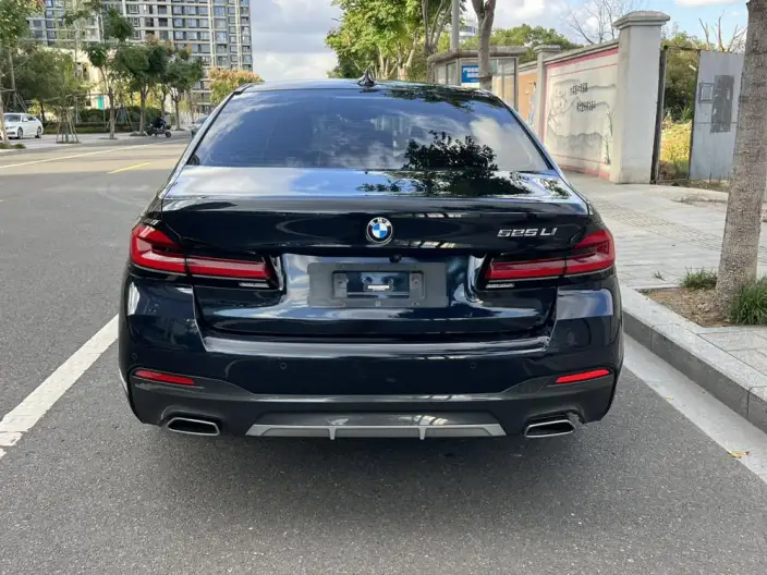BMW 5 Series 2022 Model Facelift II 525Li M Sports Set – фото 6