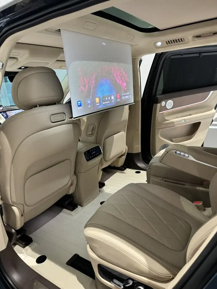 Aito M9 2024 Model Extended Range Ultra VI seat Edition – фото 5