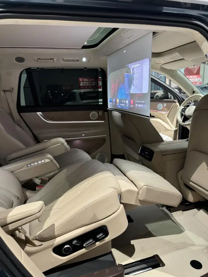 Aito M9 2024 Model Extended Range Ultra VI seat Edition – фото 6
