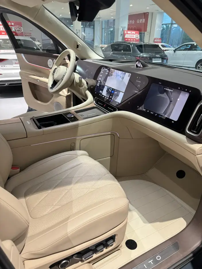 Aito M9 2024 Model Extended Range Ultra VI seat Edition – фото 7
