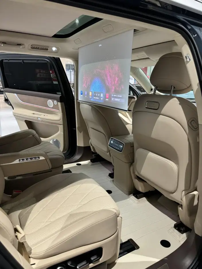 Aito M9 2024 Model Extended Range Ultra VI seat Edition – фото 8