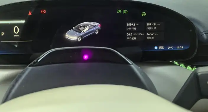 ZEEKR 007 2024 Model 4WD Smart Driving Edition 100kWh – фото 8