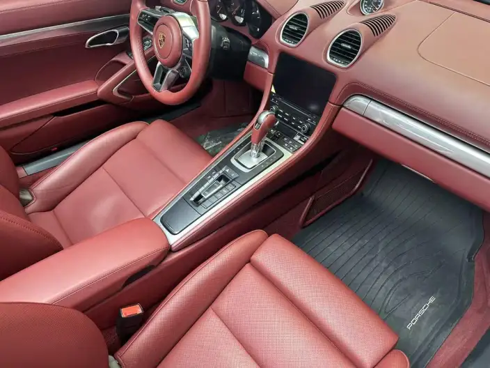 Porsche 718 2022 Model Boxster 2.0T – фото 9