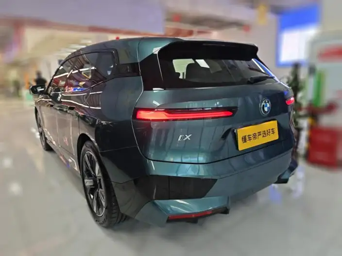 BMW iX 2022 Model xDrive40 – фото 3
