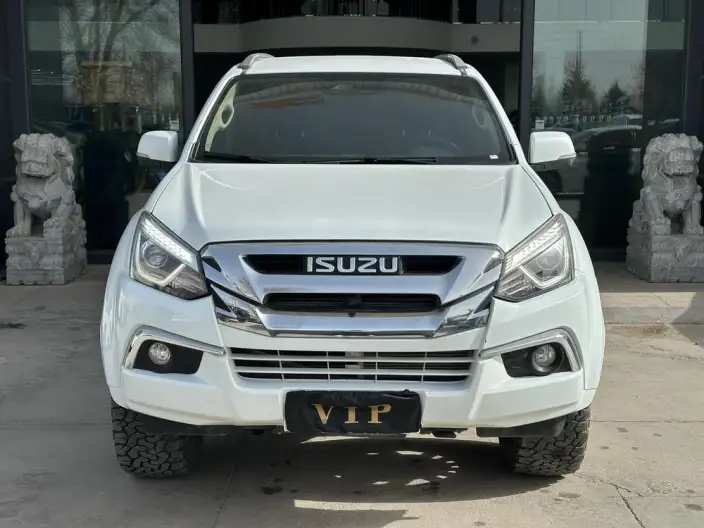 Mu-X 2022 Model 2.0T Petrol Automatic 4WD Flagship Edition 5 seat