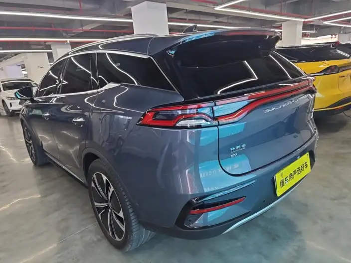 BYD Tang EV 2022 Model 635KM 4WD Flagship Model – фото 3