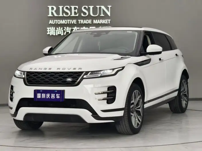 Range Rover Evoque 2021 Model Aurora L 249PS R-Dynamic S Performance version