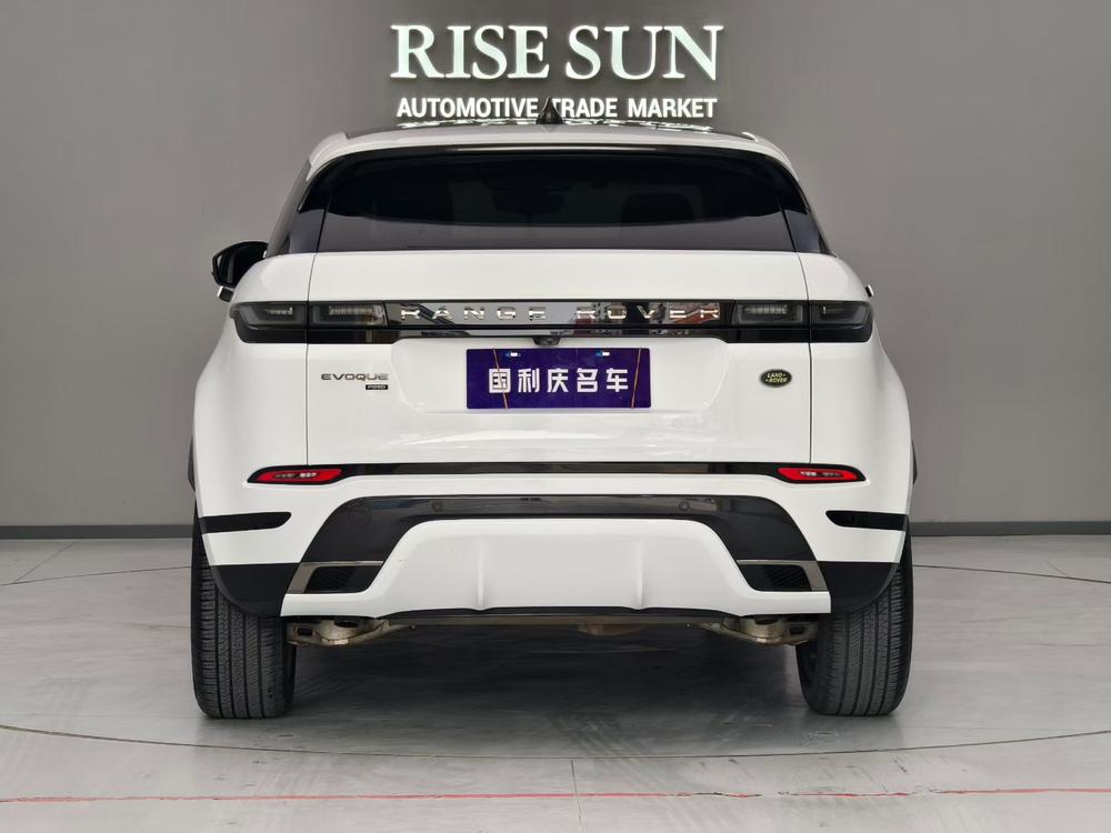 Range Rover Evoque 2021 Evoque L 249PS R-Dynamic S Performance – фото 4