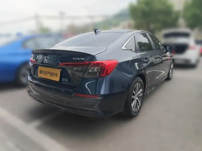 Honda Civic 2022 Model 240TURBO CVT Dynamic Edition