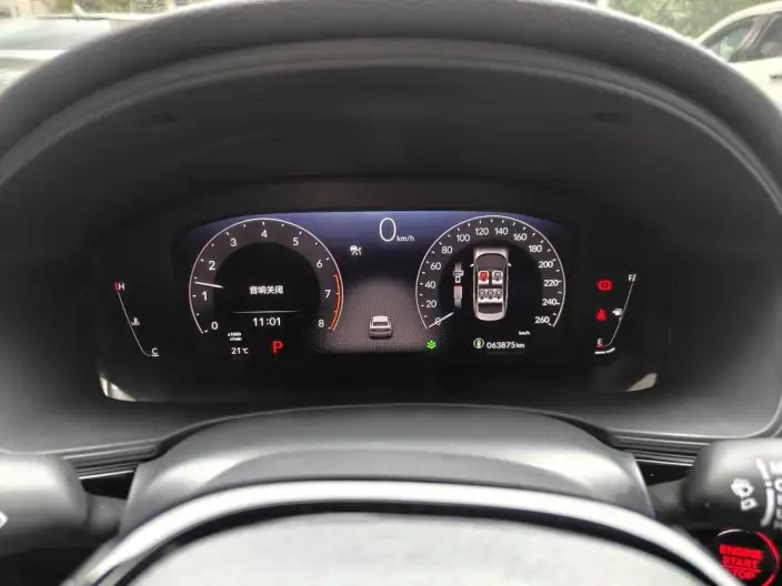 Honda Civic 2022 Model 240TURBO CVT Dynamic Edition – фото 8