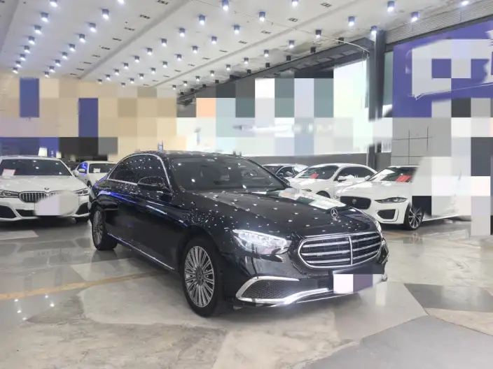 Mercedes-Benz E-Class 2023 Model Facelift E 300 L Luxury Model sedan – фото 3
