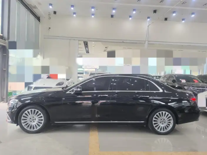 Mercedes-Benz E-Class 2023 Model Facelift E 300 L Luxury Model sedan – фото 4