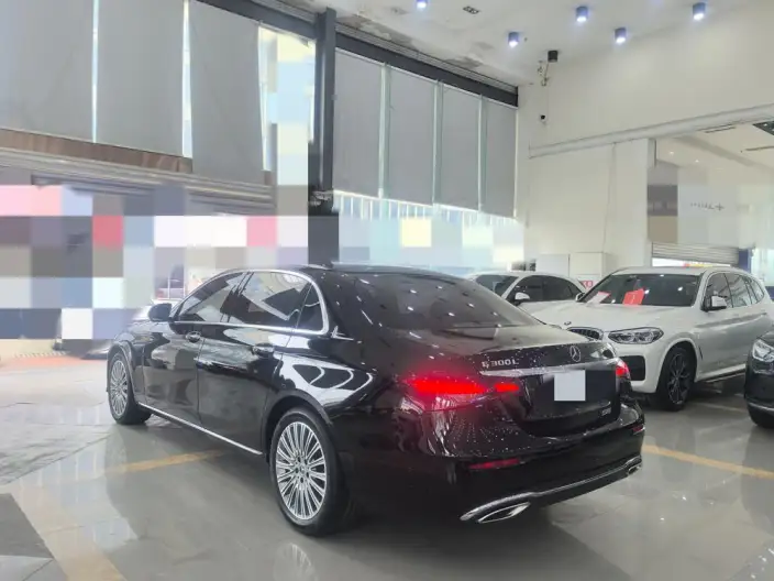Mercedes-Benz E-Class 2023 Model Facelift E 300 L Luxury Model sedan – фото 5
