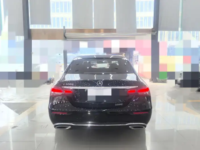 Mercedes-Benz E-Class 2023 Model Facelift E 300 L Luxury Model sedan – фото 6