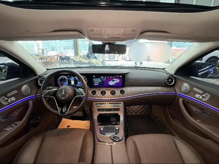 Mercedes-Benz E-Class 2023 Model Facelift E 300 L Luxury Model sedan – фото 10