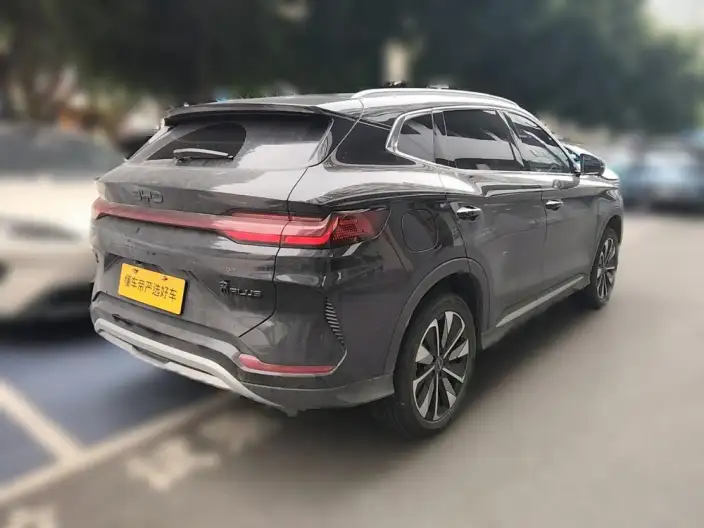BYD Song PLUS DM 2025 Model DM-i 112KM Zunrong Model – фото 4