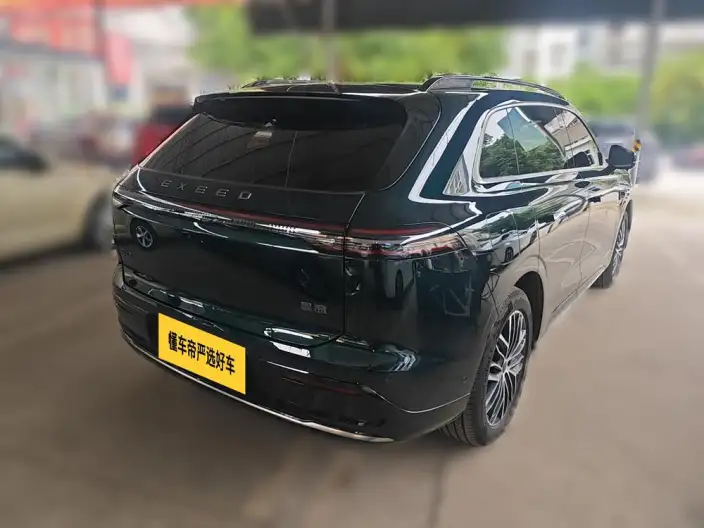 EXEED EX7 2026 Model Extended Range 2WD Max – фото 4