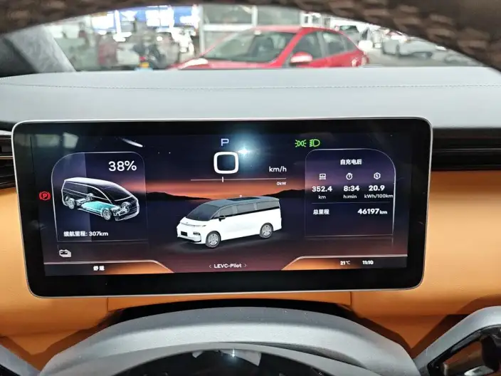 L EV C L380 2024 Model 140kWh 6 seat 4WD Ultra – фото 6