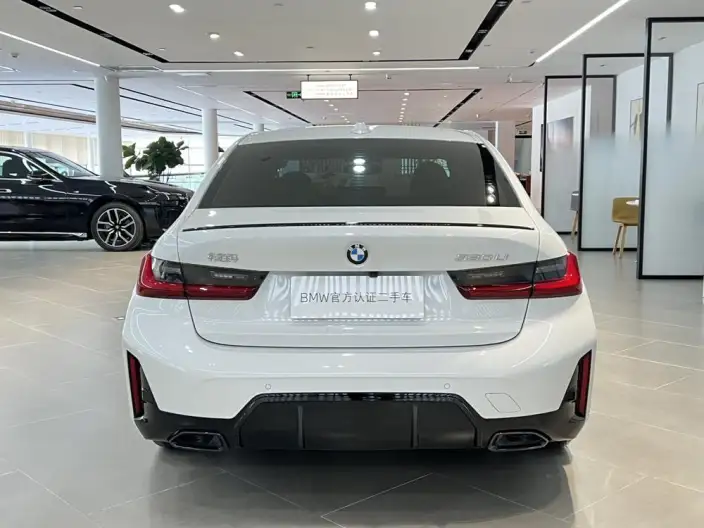 BMW 3 Series 2025 Model 330Li Exclusive Model M Sports Night Set – фото 6